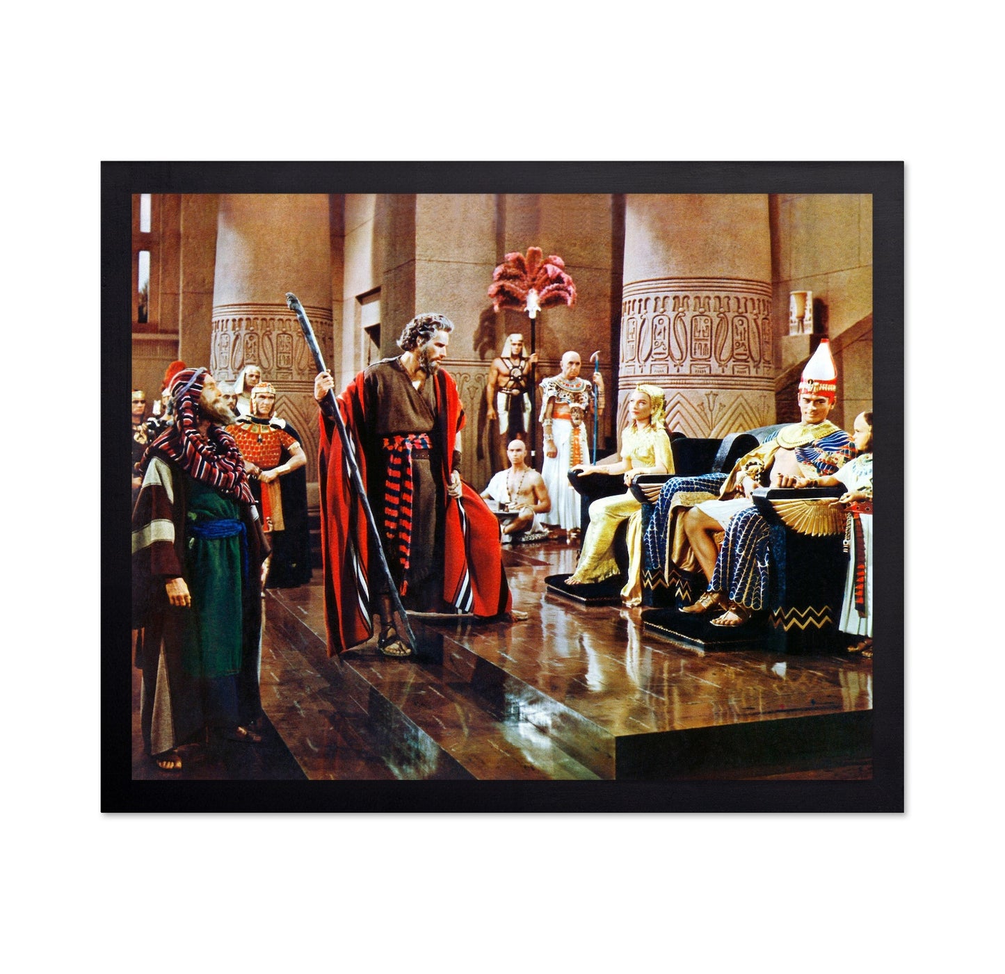 The Ten Commandments 1956 Henry Wilcoxon
