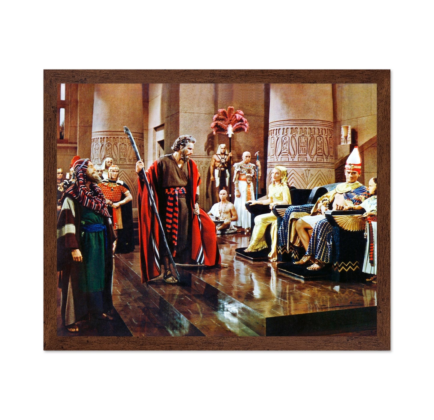 The Ten Commandments 1956 Henry Wilcoxon