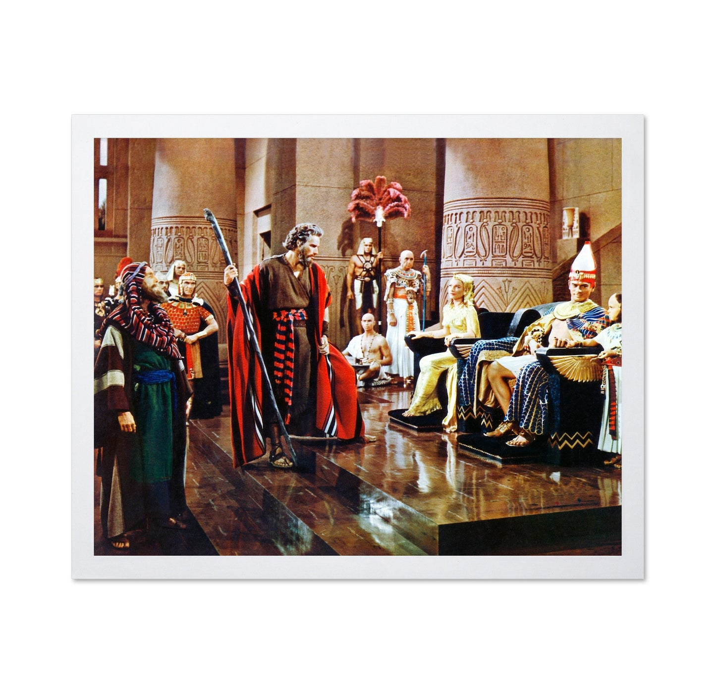 The Ten Commandments 1956 Henry Wilcoxon