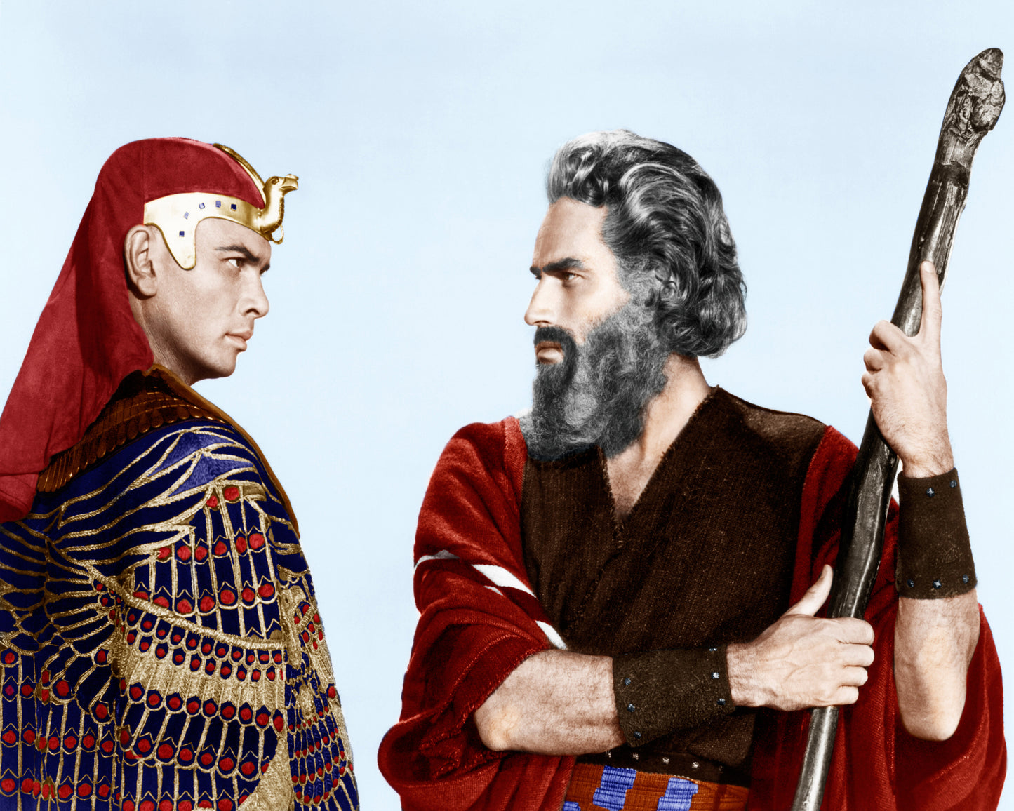 The Ten Commandments 1956 Yul Brynner No7