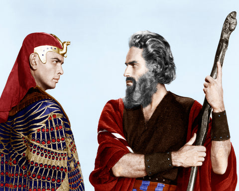 The Ten Commandments 1956 Yul Brynner No7