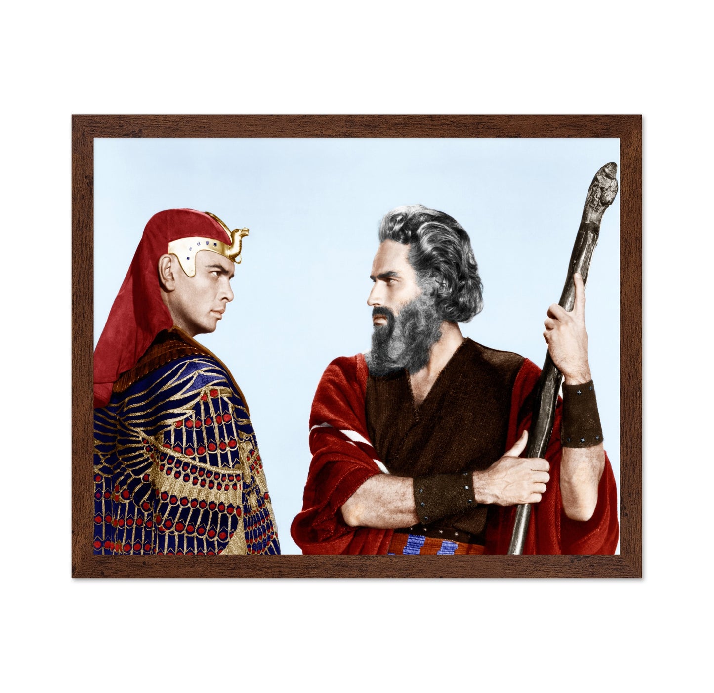 The Ten Commandments 1956 Yul Brynner No7