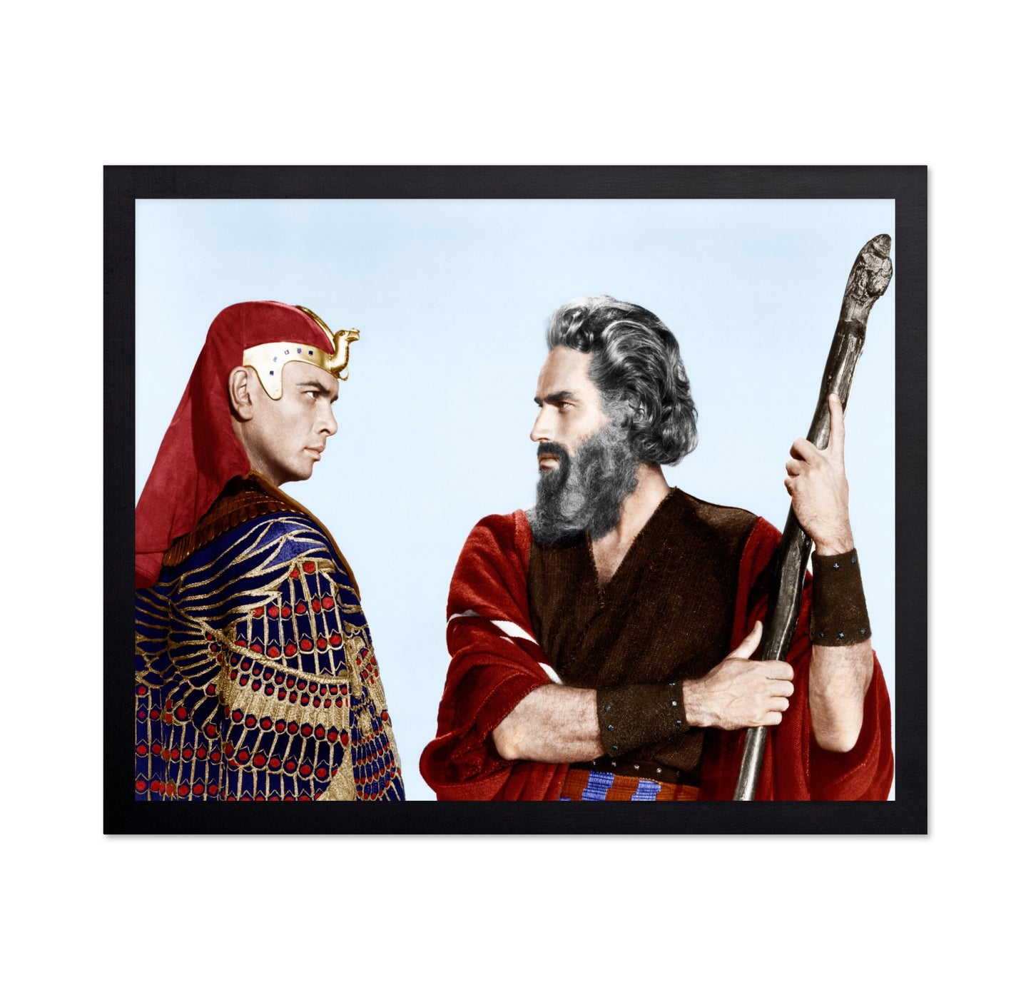 The Ten Commandments 1956 Yul Brynner No7