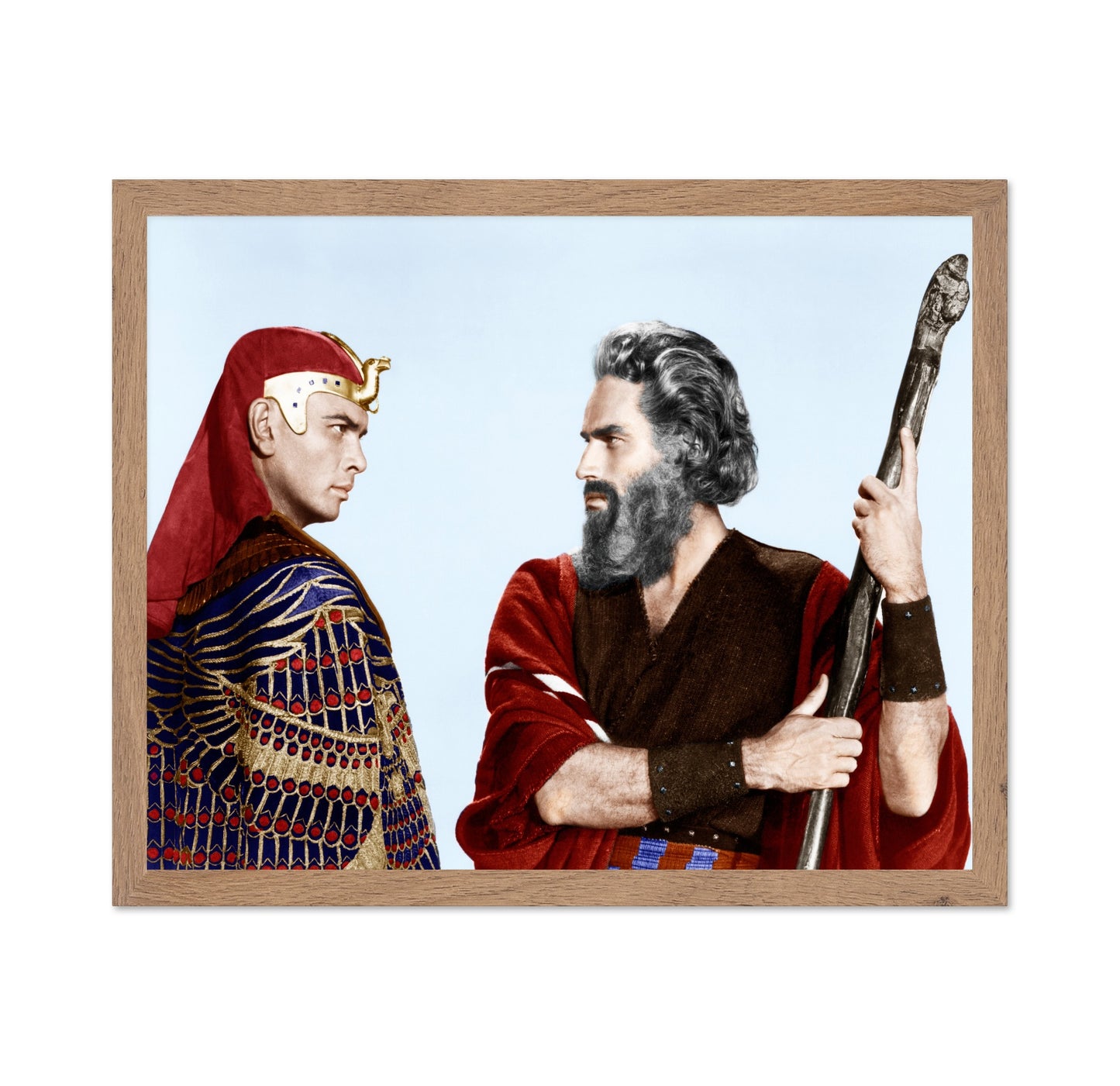 The Ten Commandments 1956 Yul Brynner No7