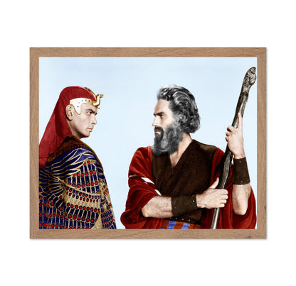 The Ten Commandments 1956 Yul Brynner No7