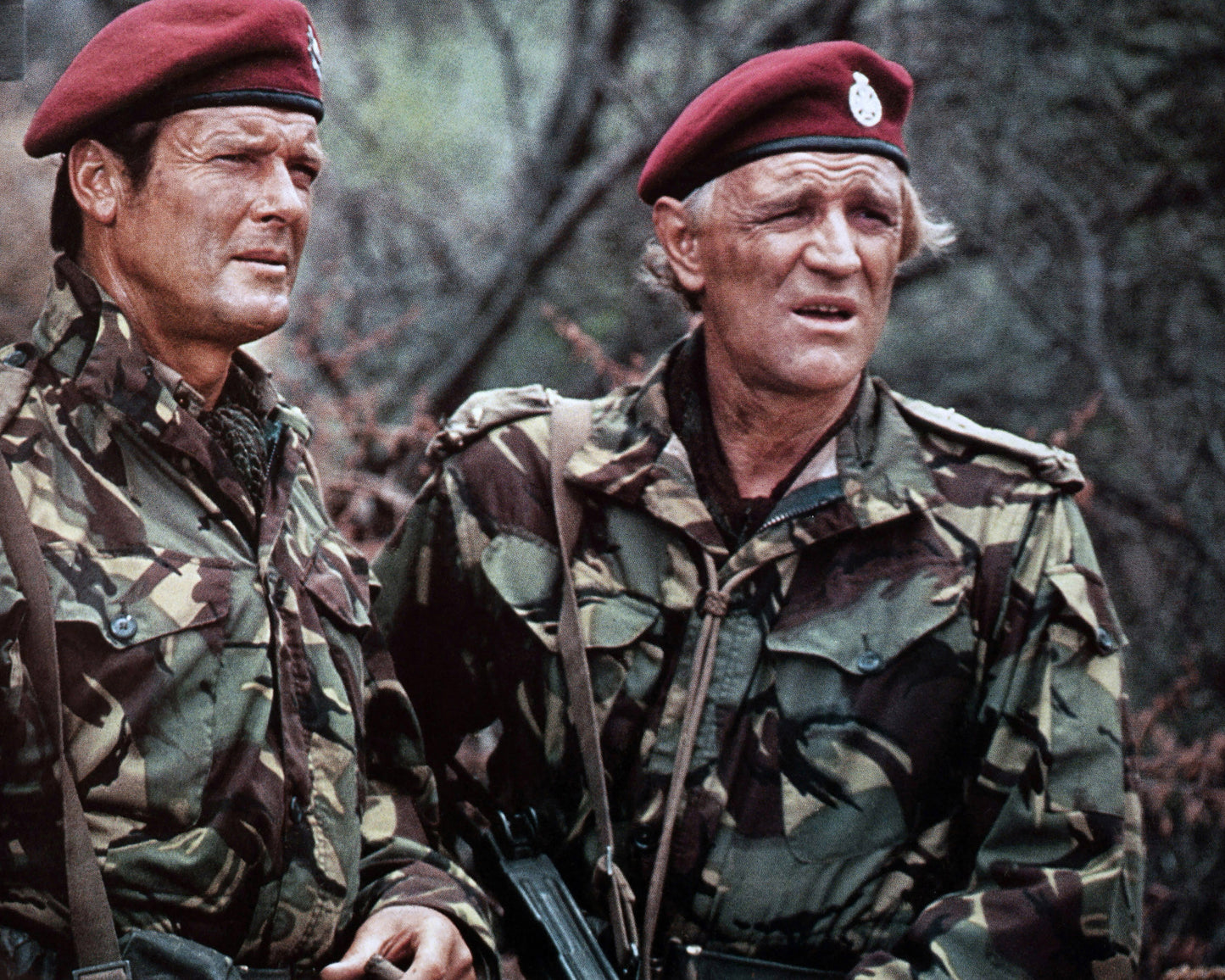 The Wild Geese 1978 Roger Moore