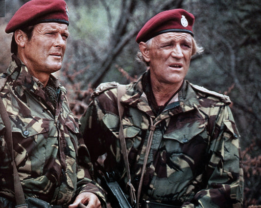 The Wild Geese 1978 Roger Moore