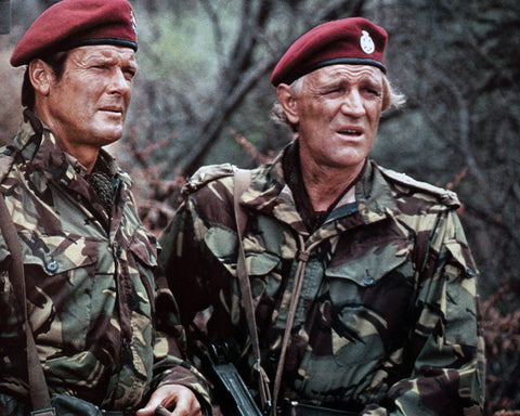 The Wild Geese 1978 Roger Moore