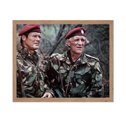 The Wild Geese 1978 Roger Moore