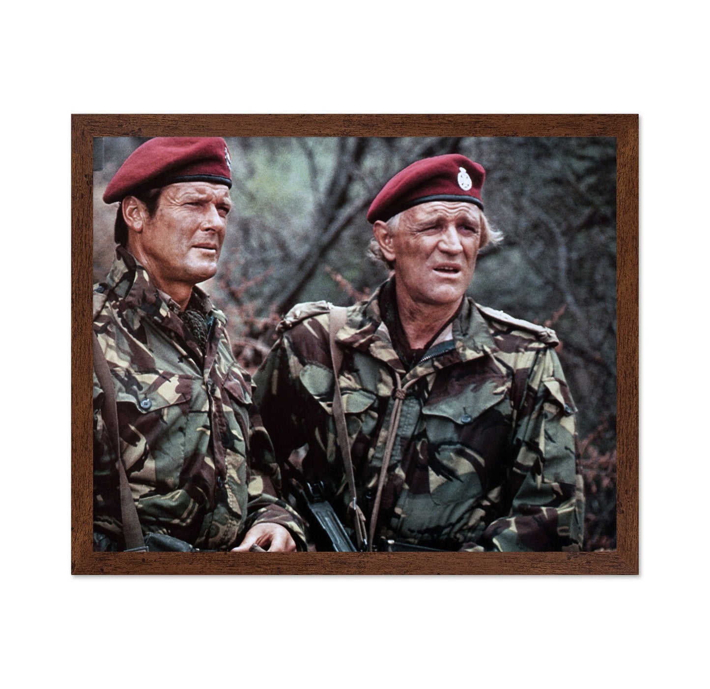 The Wild Geese 1978 Roger Moore