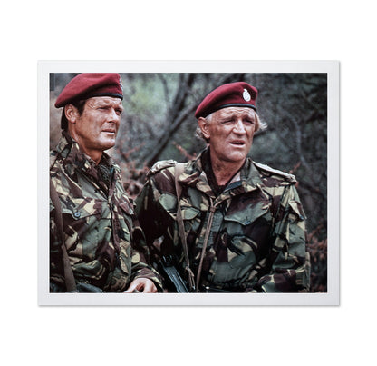 The Wild Geese 1978 Roger Moore