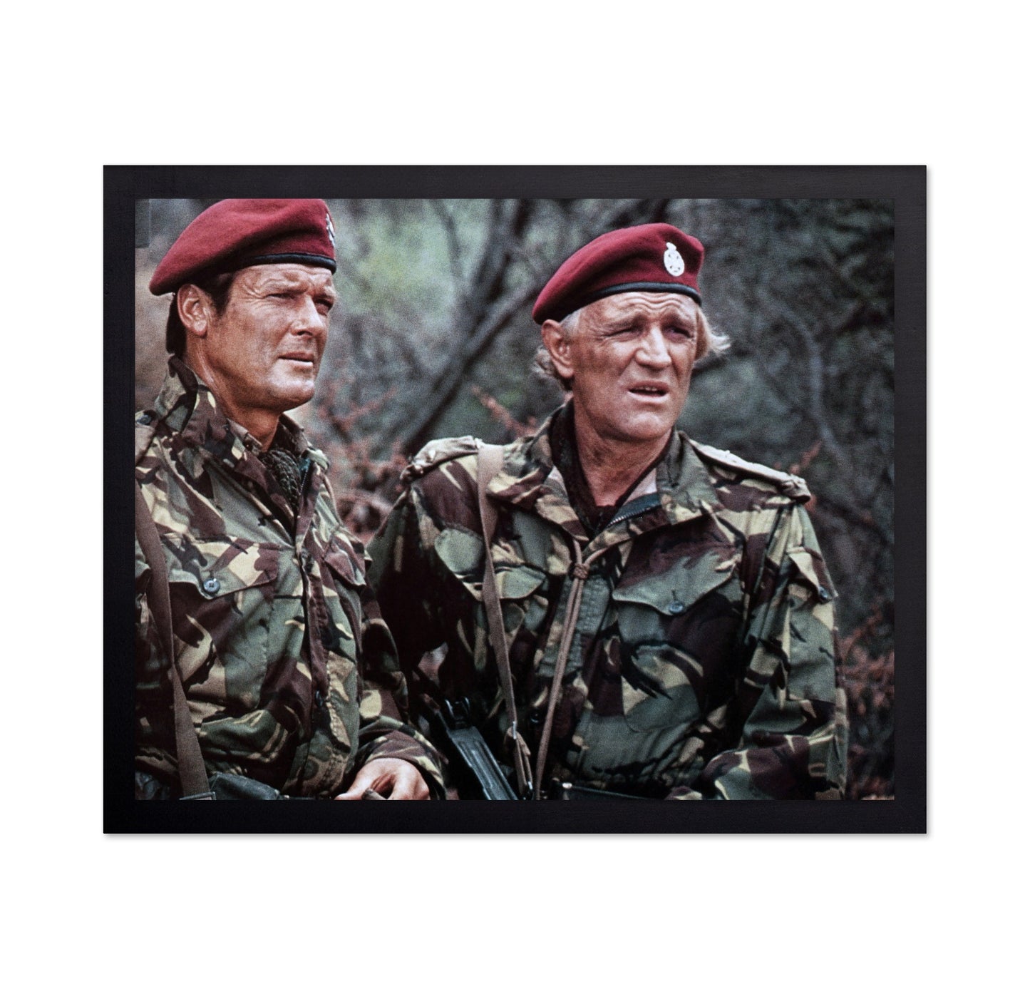 The Wild Geese 1978 Roger Moore