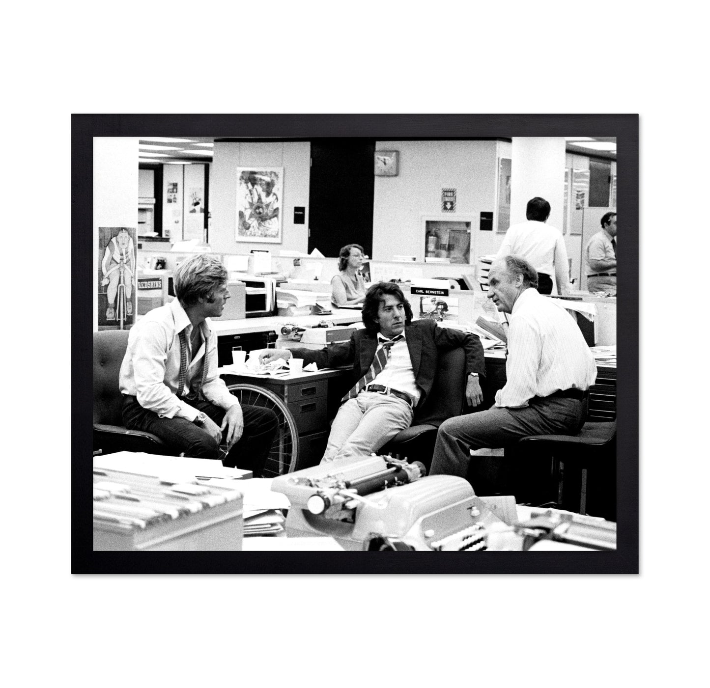 All The President's Men 1976 Jason Robards No4