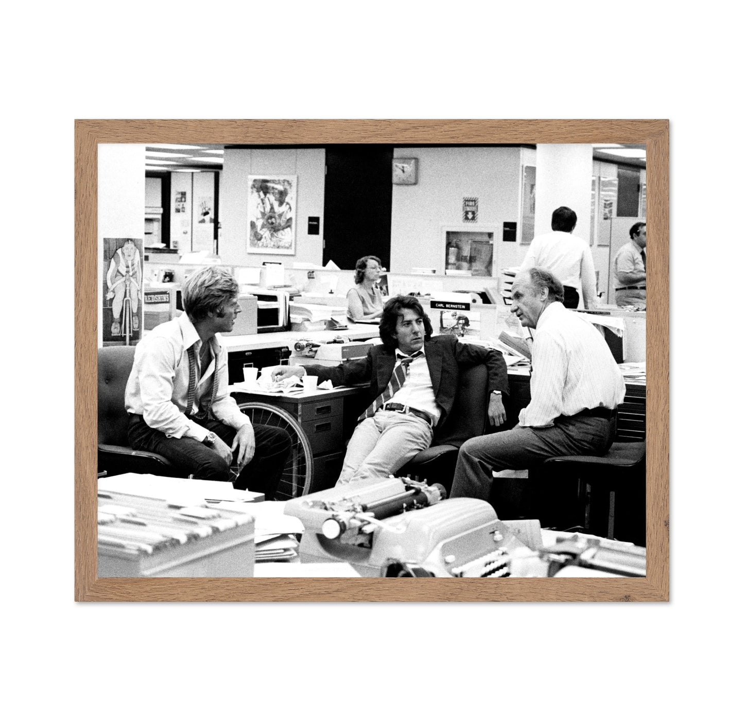 All The President's Men 1976 Jason Robards No4