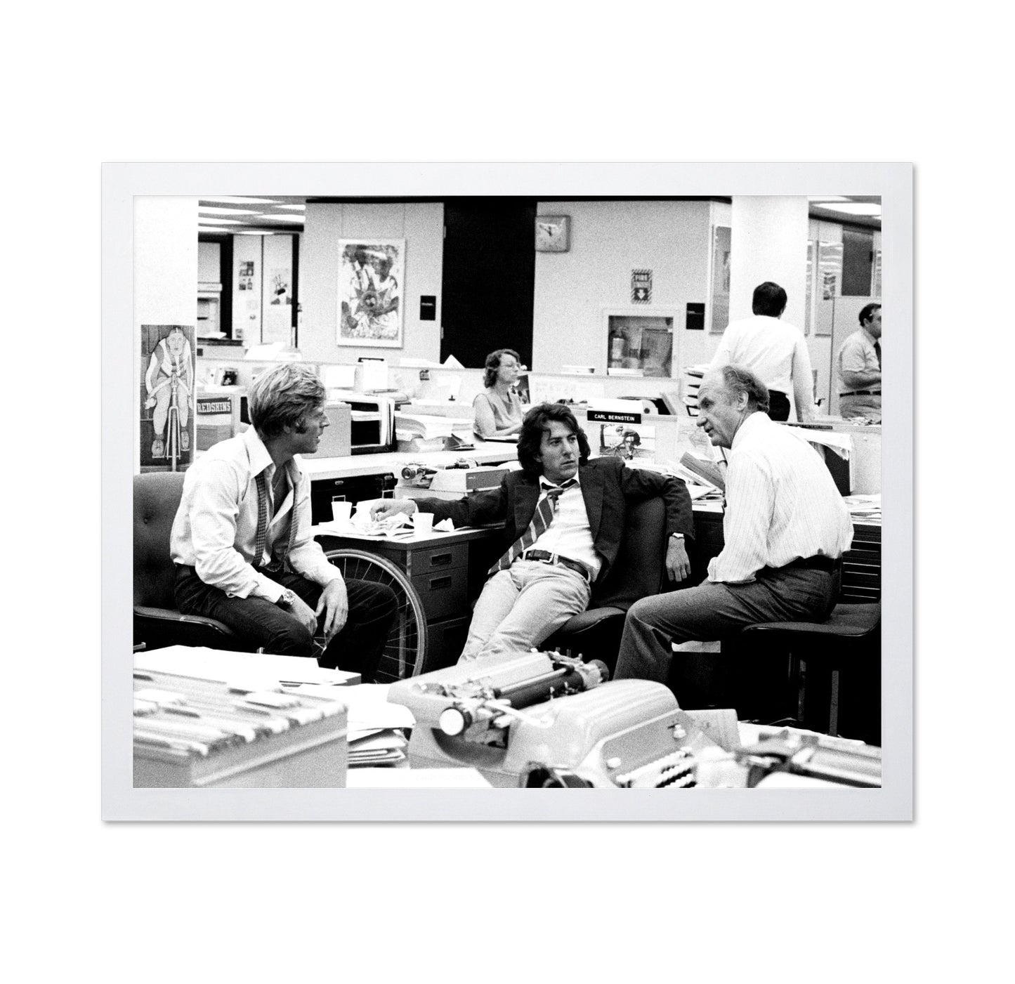 All The President's Men 1976 Jason Robards No4