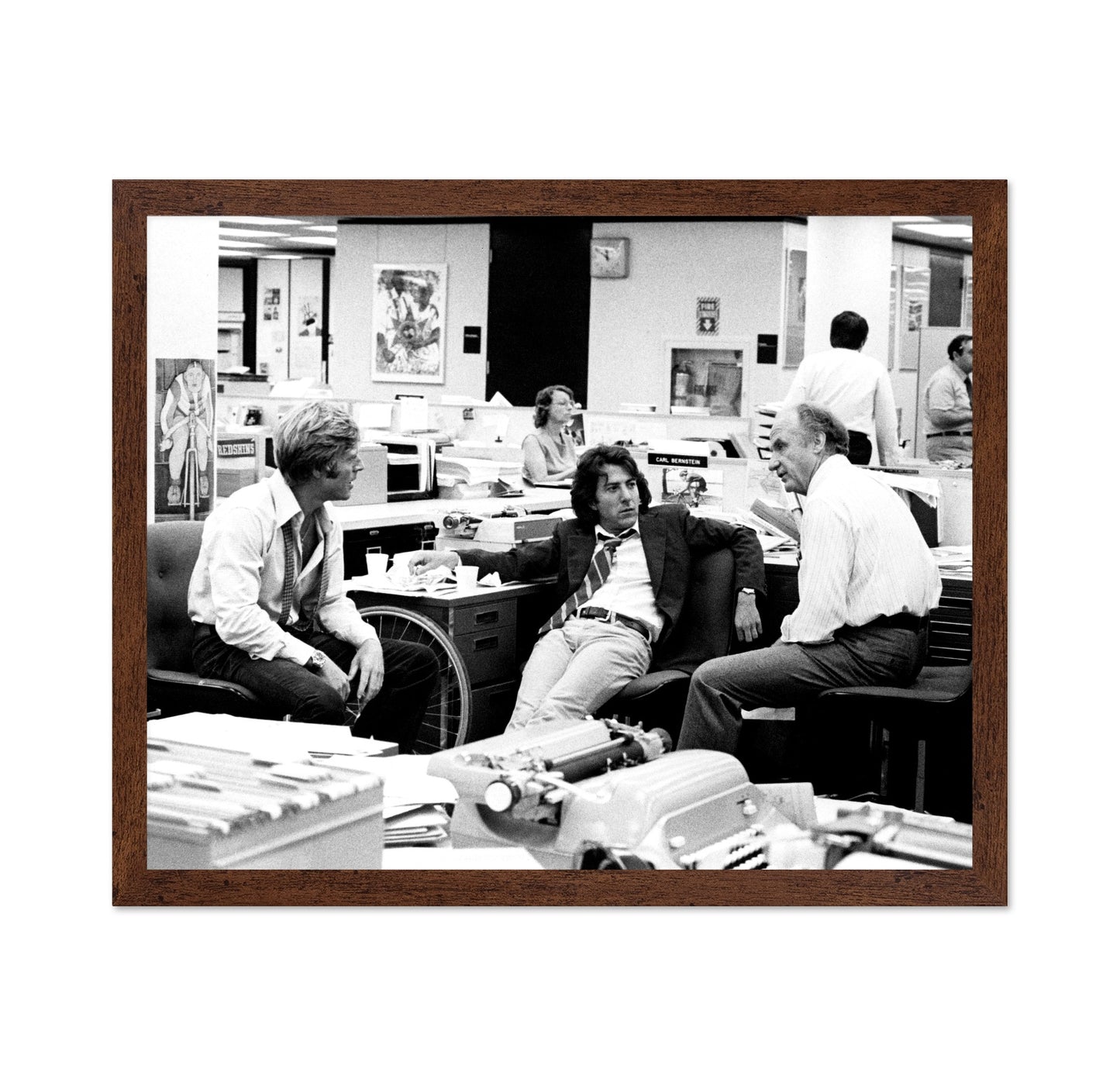 All The President's Men 1976 Jason Robards No4