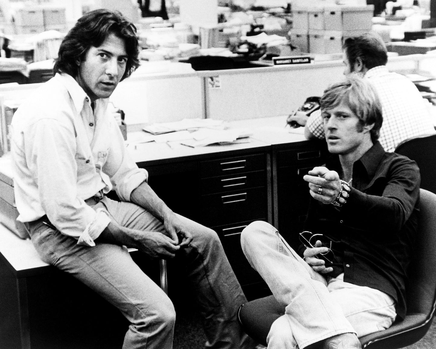All The President's Men 1976 Dustin Hoffman No1