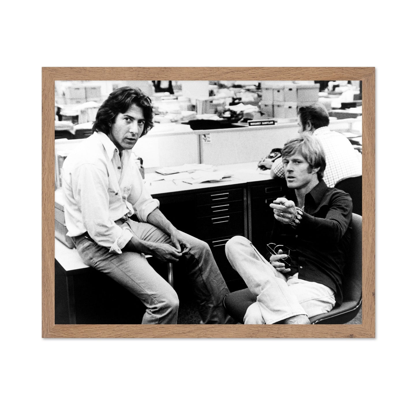 All The President's Men 1976 Dustin Hoffman No1
