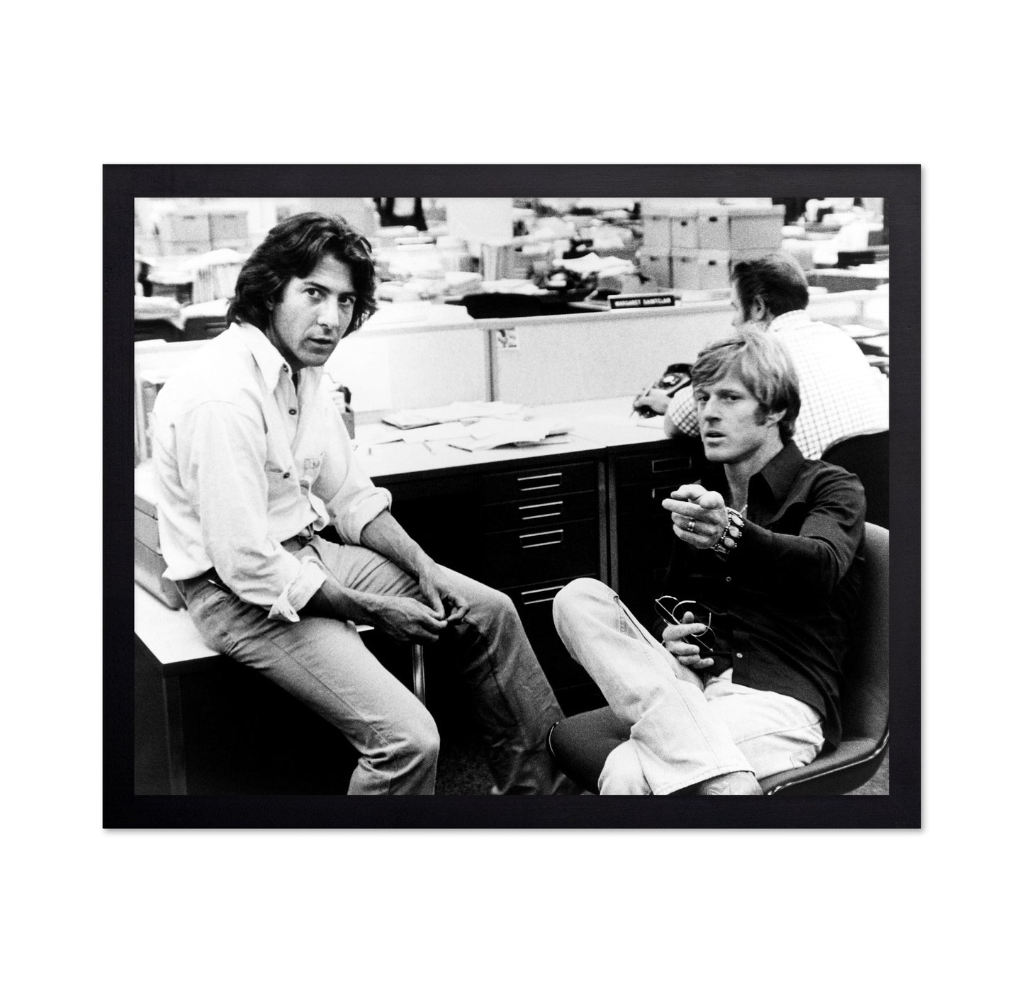 All The President's Men 1976 Dustin Hoffman No1