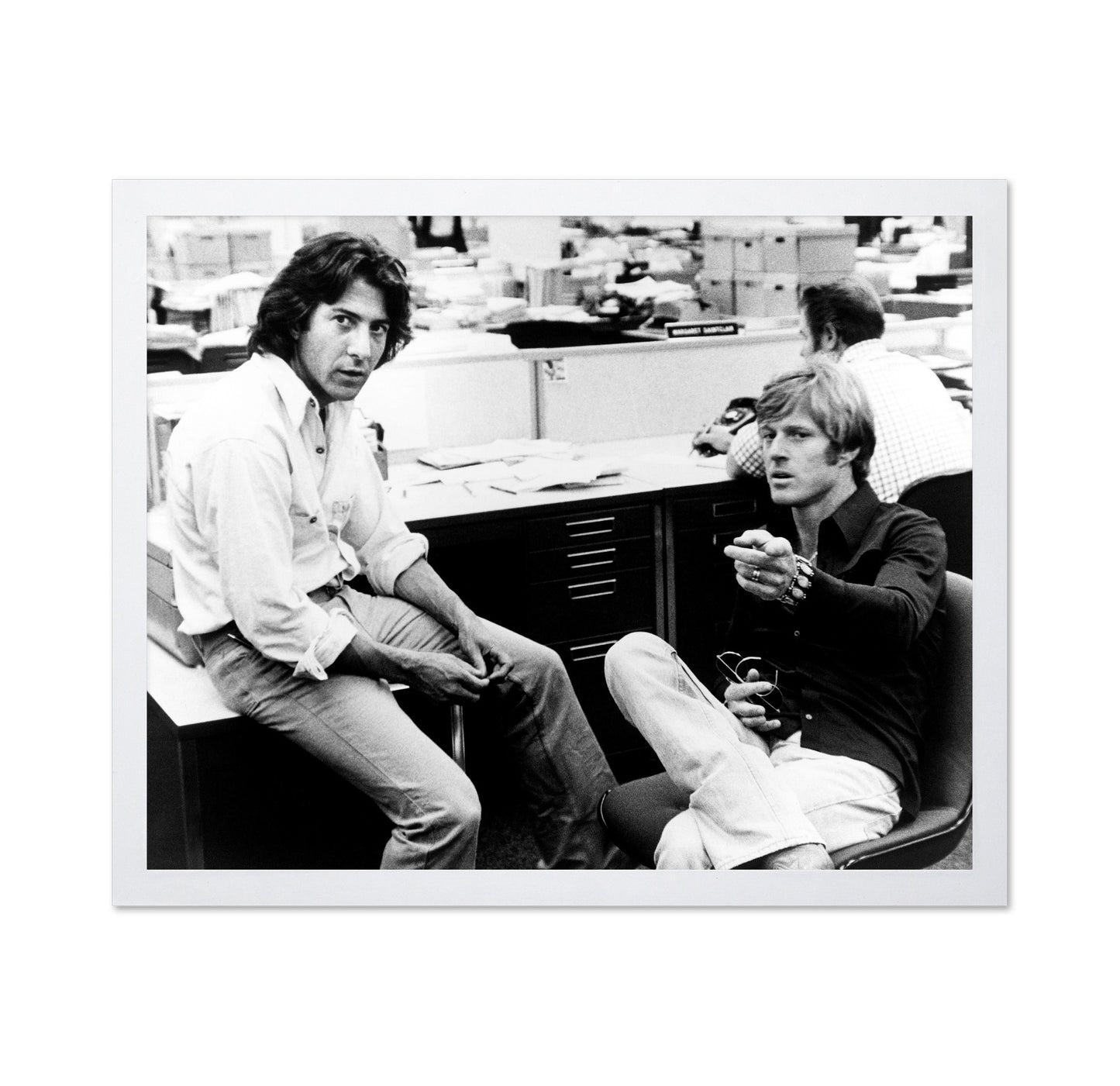 All The President's Men 1976 Dustin Hoffman No1