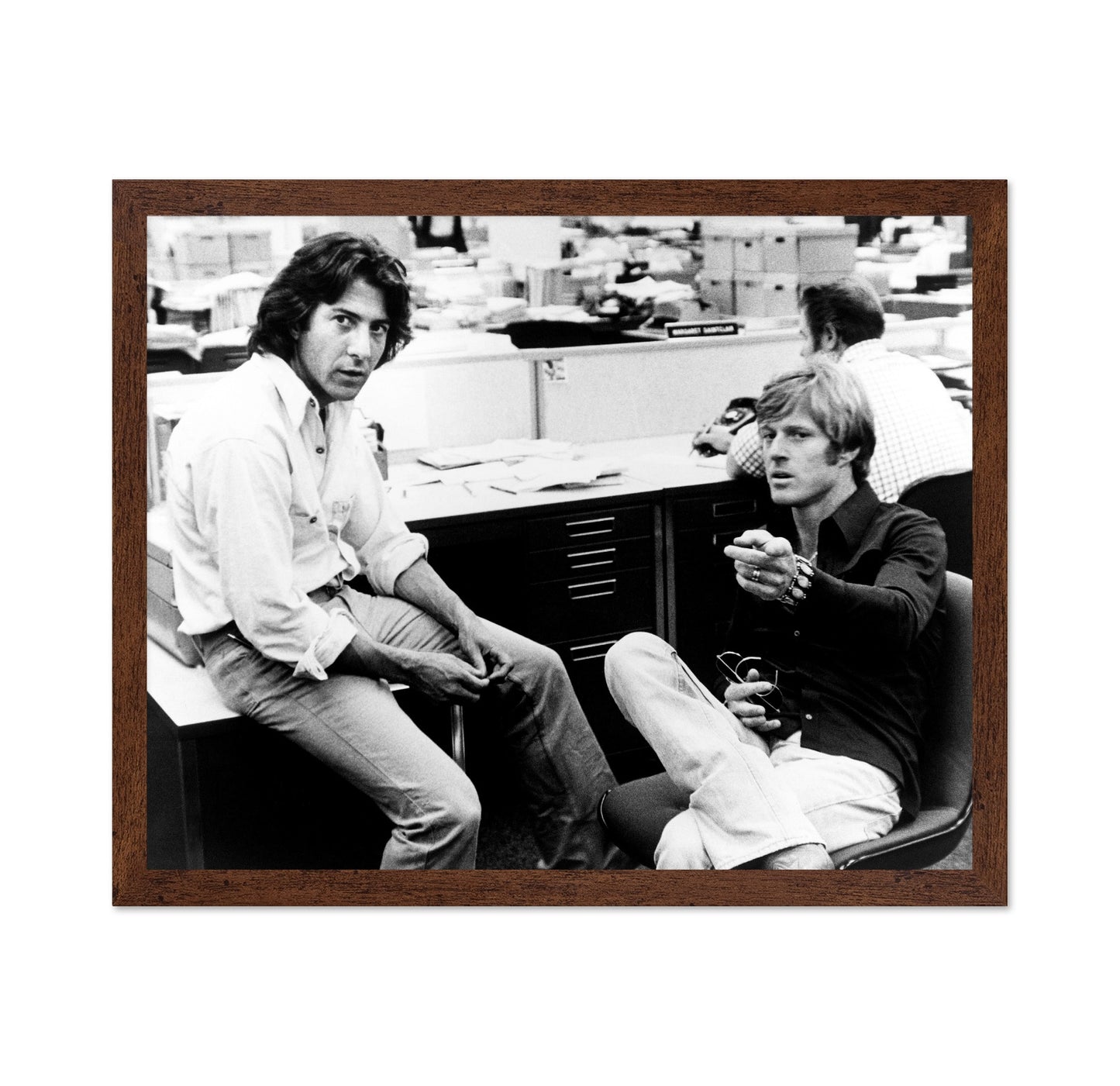 All The President's Men 1976 Dustin Hoffman No1