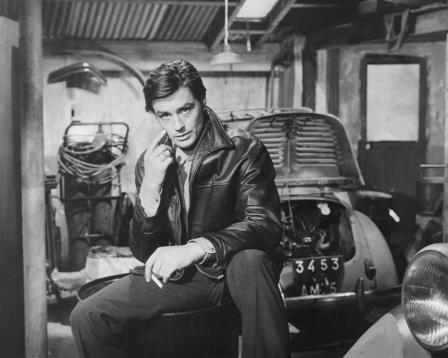 Any Number Can Win 1963 Alain Delon No2