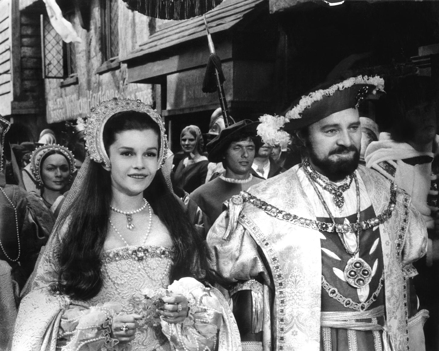 Anne of The Thousand Days 1969 Genevieve Bujold