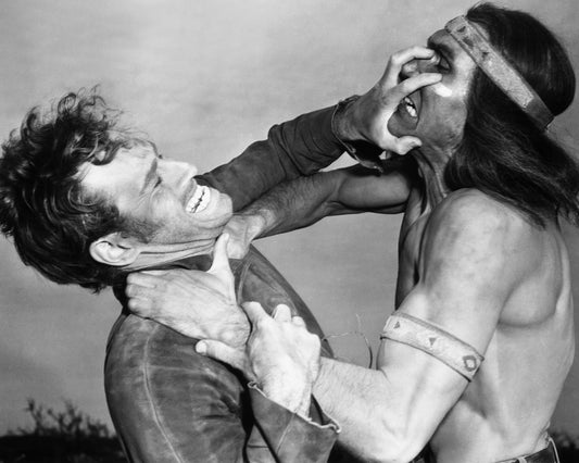 Arrowhead 1953 Charlton Heston No3