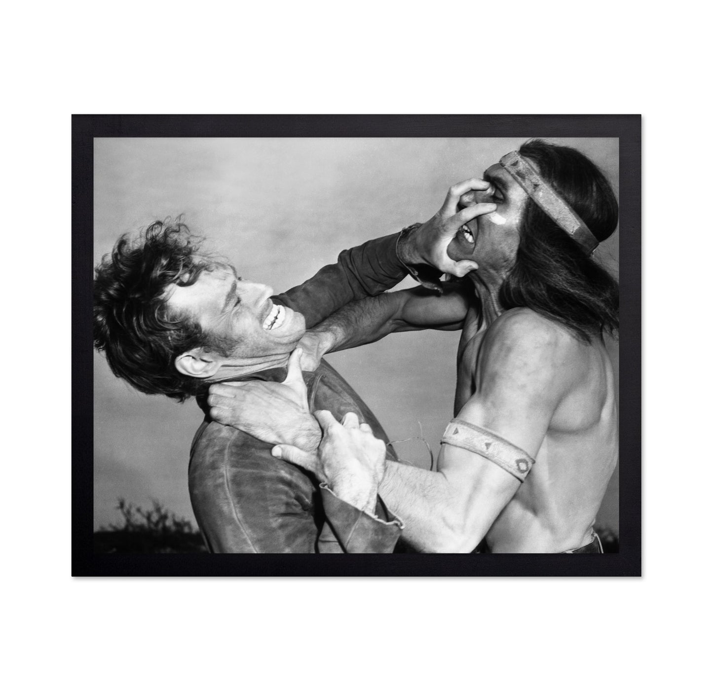 Arrowhead 1953 Charlton Heston No3