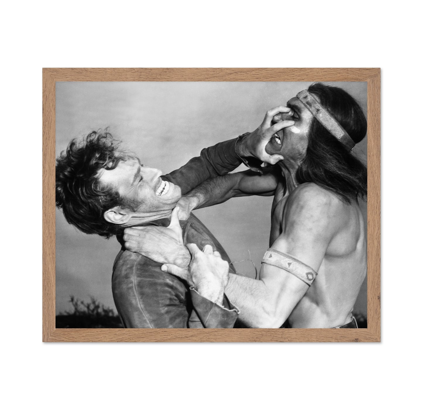 Arrowhead 1953 Charlton Heston No3