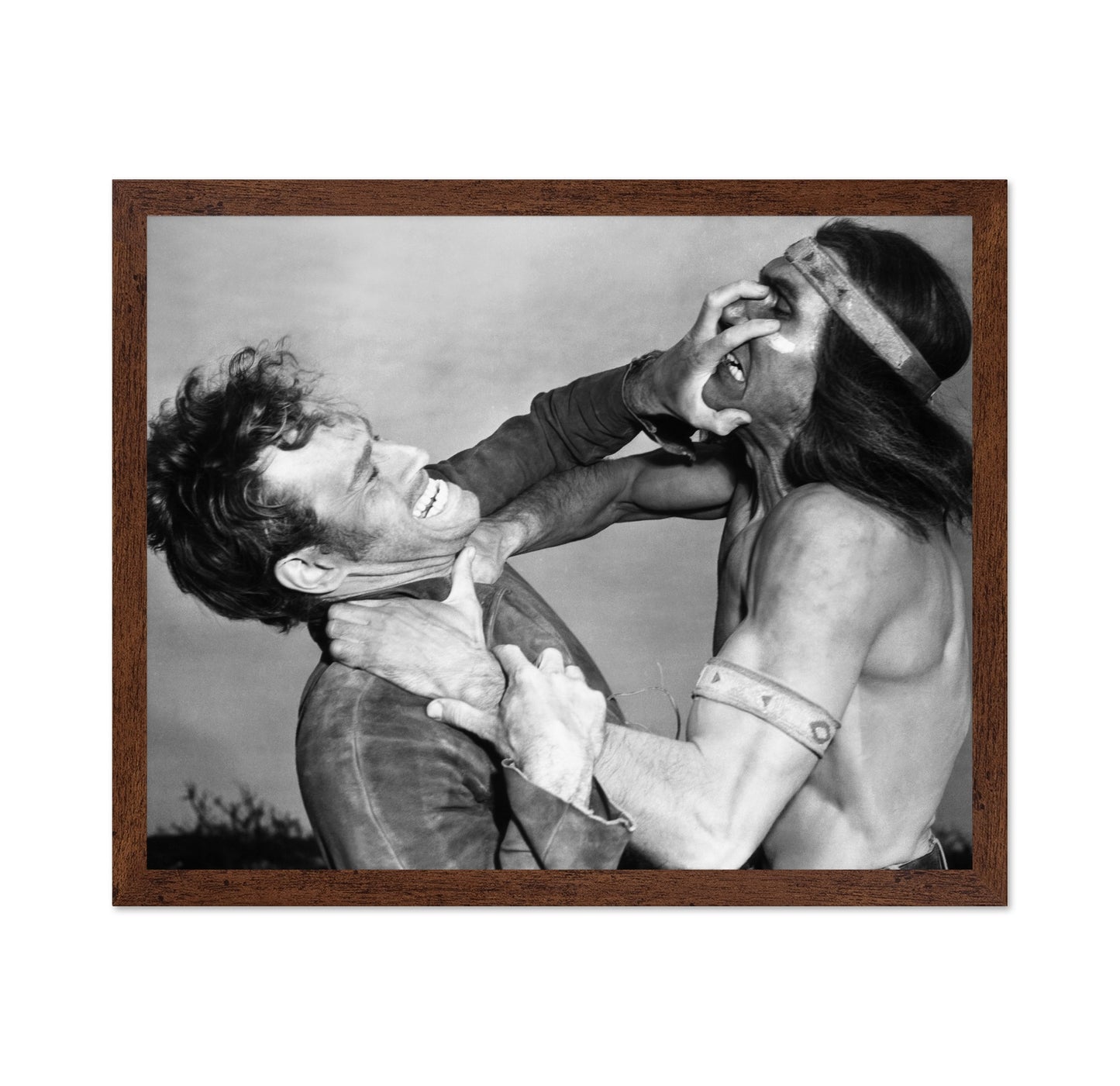 Arrowhead 1953 Charlton Heston No3