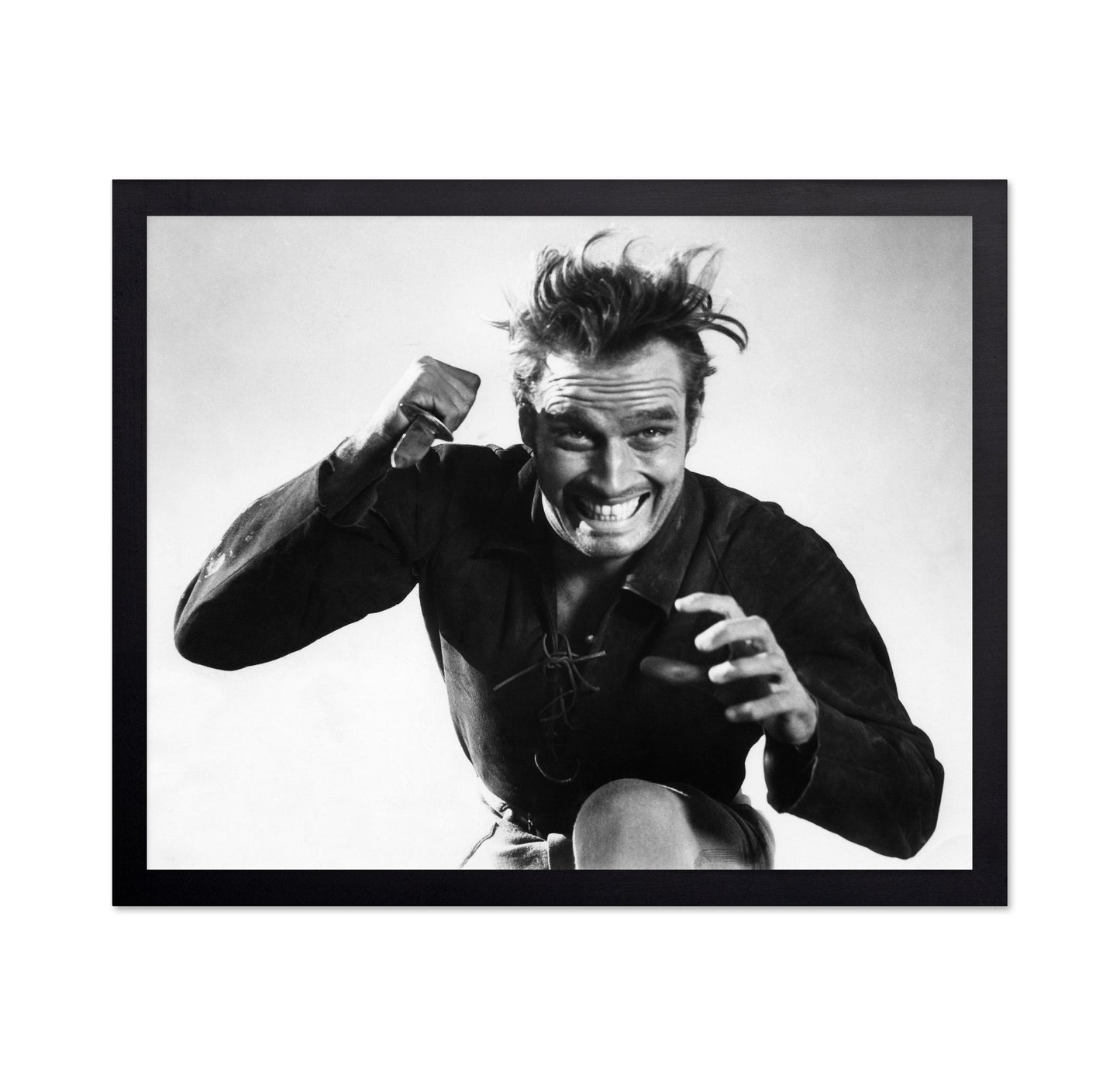 Arrowhead 1953 Charlton Heston No2