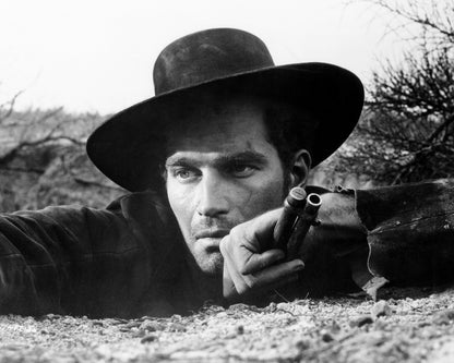 Arrowhead 1953 Charlton Heston No1