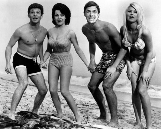 Beach Blanket Bingo 1965 Frankie Avalon No1