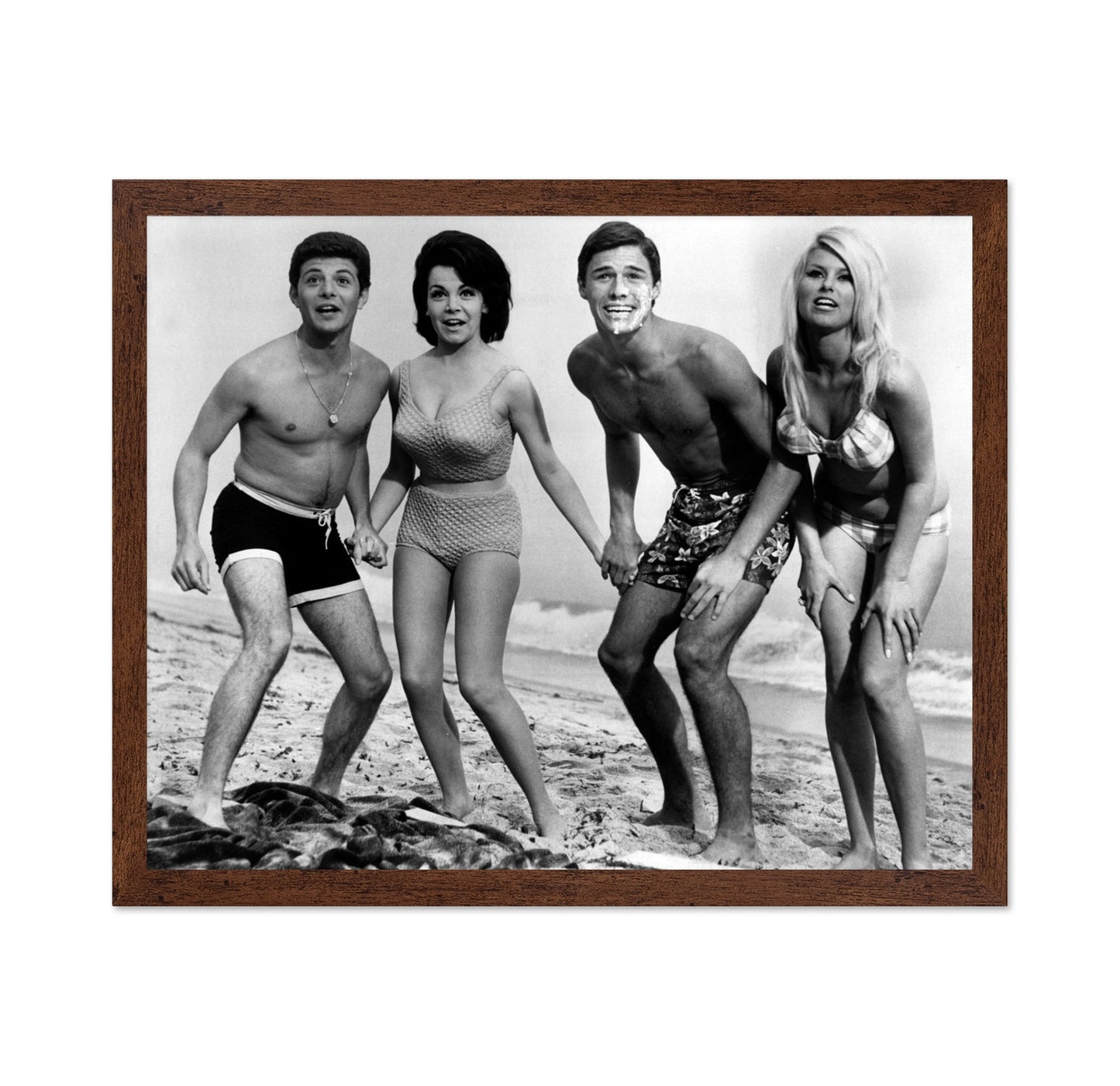 Beach Blanket Bingo 1965 Frankie Avalon No1