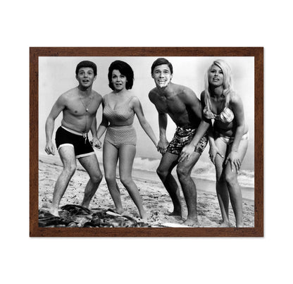 Beach Blanket Bingo 1965 Frankie Avalon No1