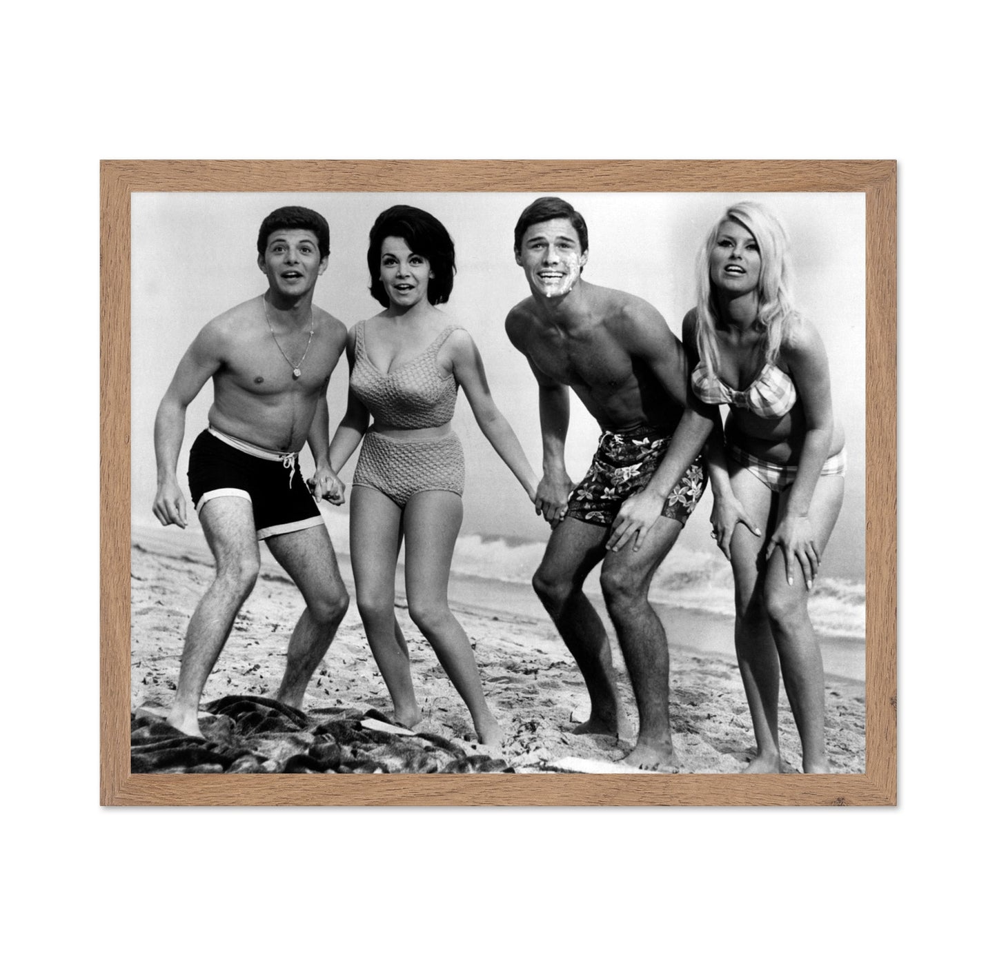 Beach Blanket Bingo 1965 Frankie Avalon No1
