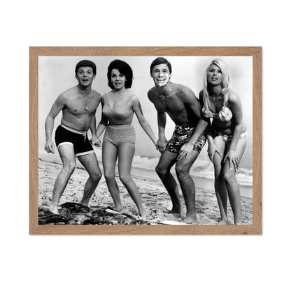 Beach Blanket Bingo 1965 Frankie Avalon No1