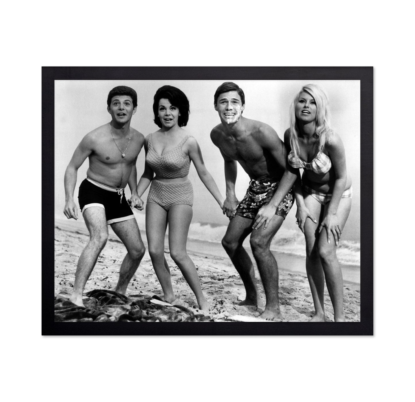 Beach Blanket Bingo 1965 Frankie Avalon No1