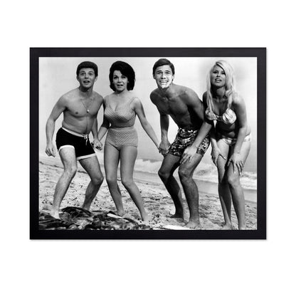 Beach Blanket Bingo 1965 Frankie Avalon No1