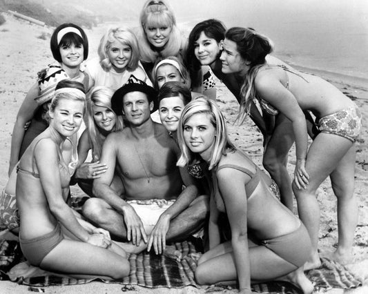 Beach Blanket Bingo 1965 Jody McCrea