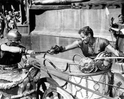 Ben-Hur 1959 Stephen Boyd & Charlton Heston
