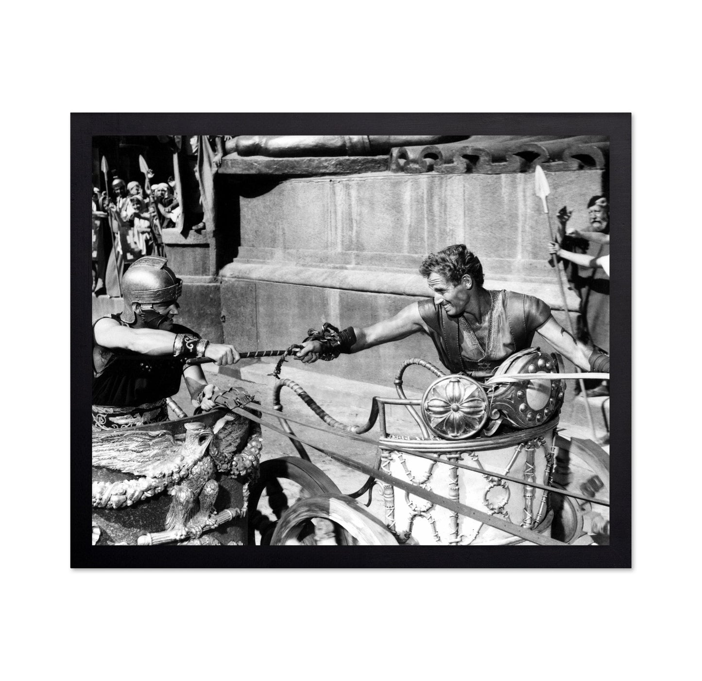 Ben-Hur 1959 Stephen Boyd & Charlton Heston