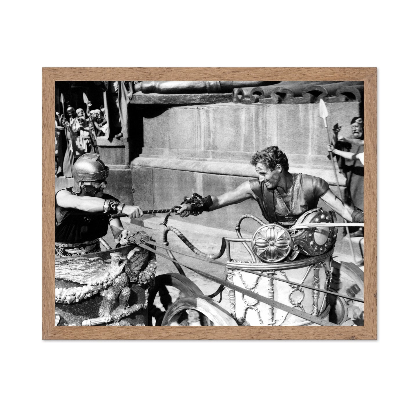 Ben-Hur 1959 Stephen Boyd & Charlton Heston