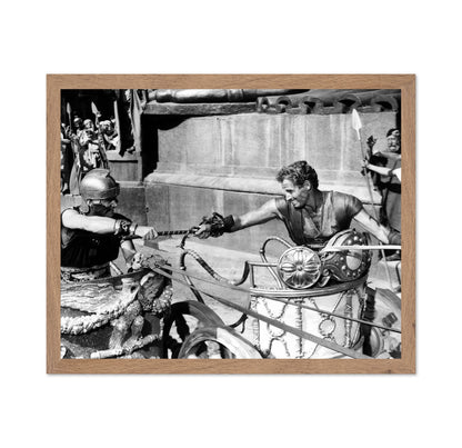 Ben-Hur 1959 Stephen Boyd & Charlton Heston