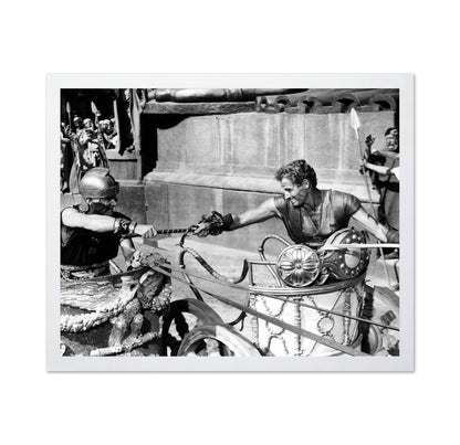 Ben-Hur 1959 Stephen Boyd & Charlton Heston