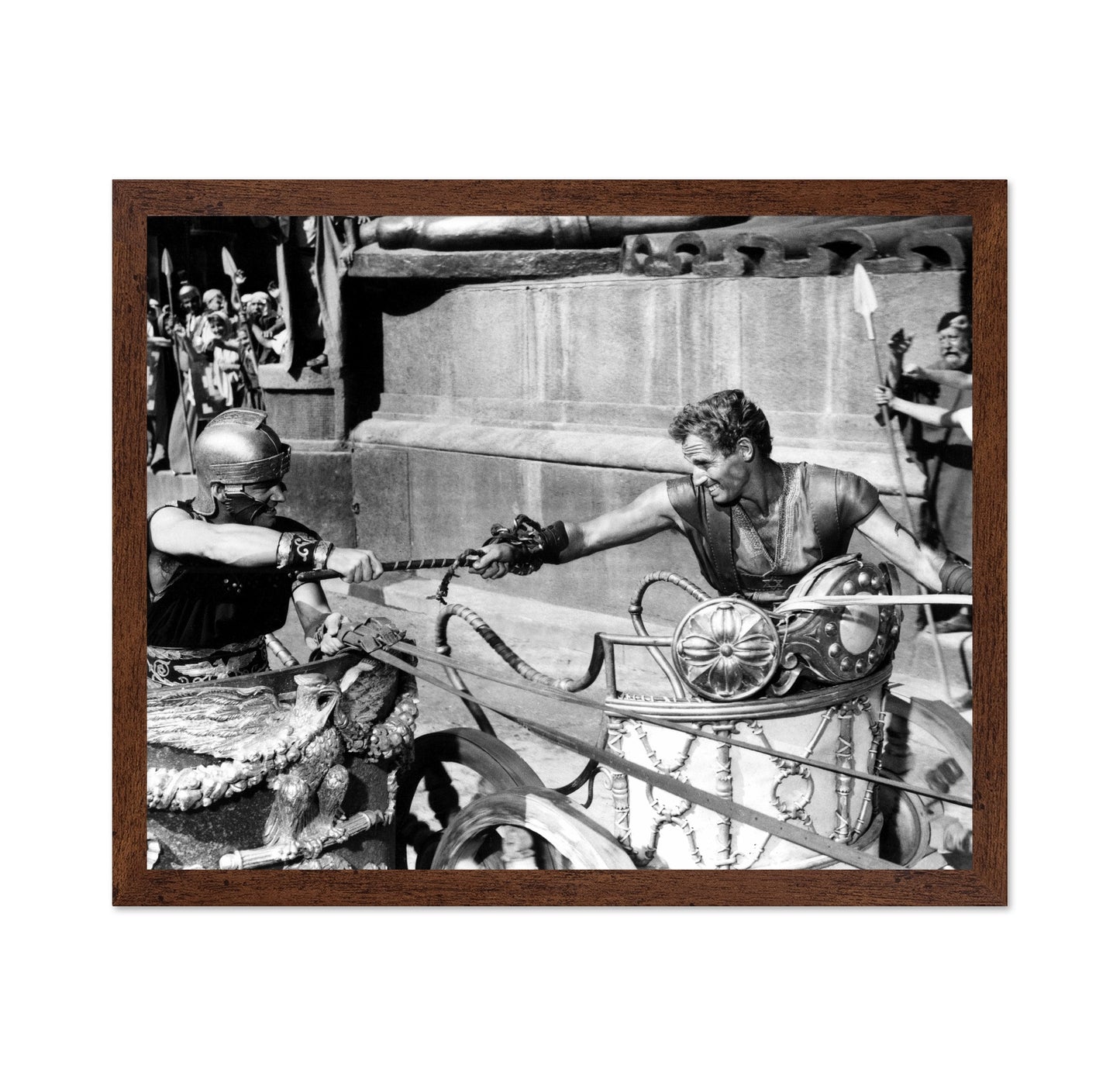 Ben-Hur 1959 Stephen Boyd & Charlton Heston