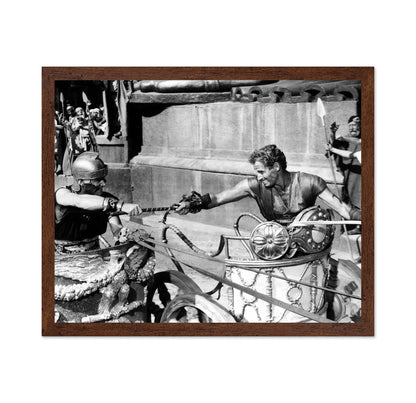 Ben-Hur 1959 Stephen Boyd & Charlton Heston