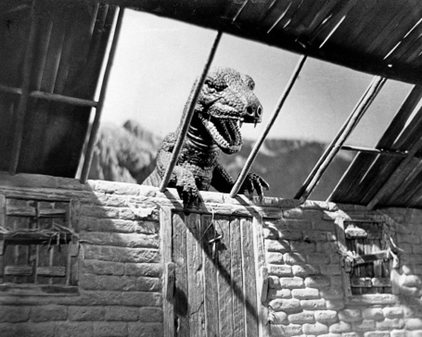 The Beast of Hollow Mountain 1956 No2