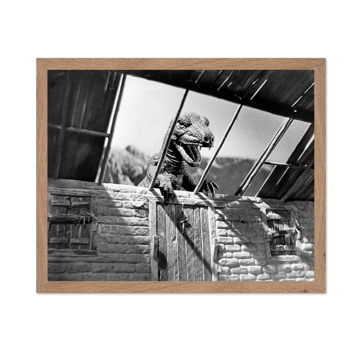 The Beast of Hollow Mountain 1956 No2